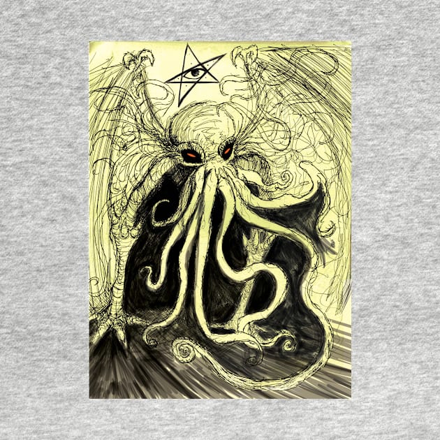 The Great Old Ones: CTHULHU by mcguima